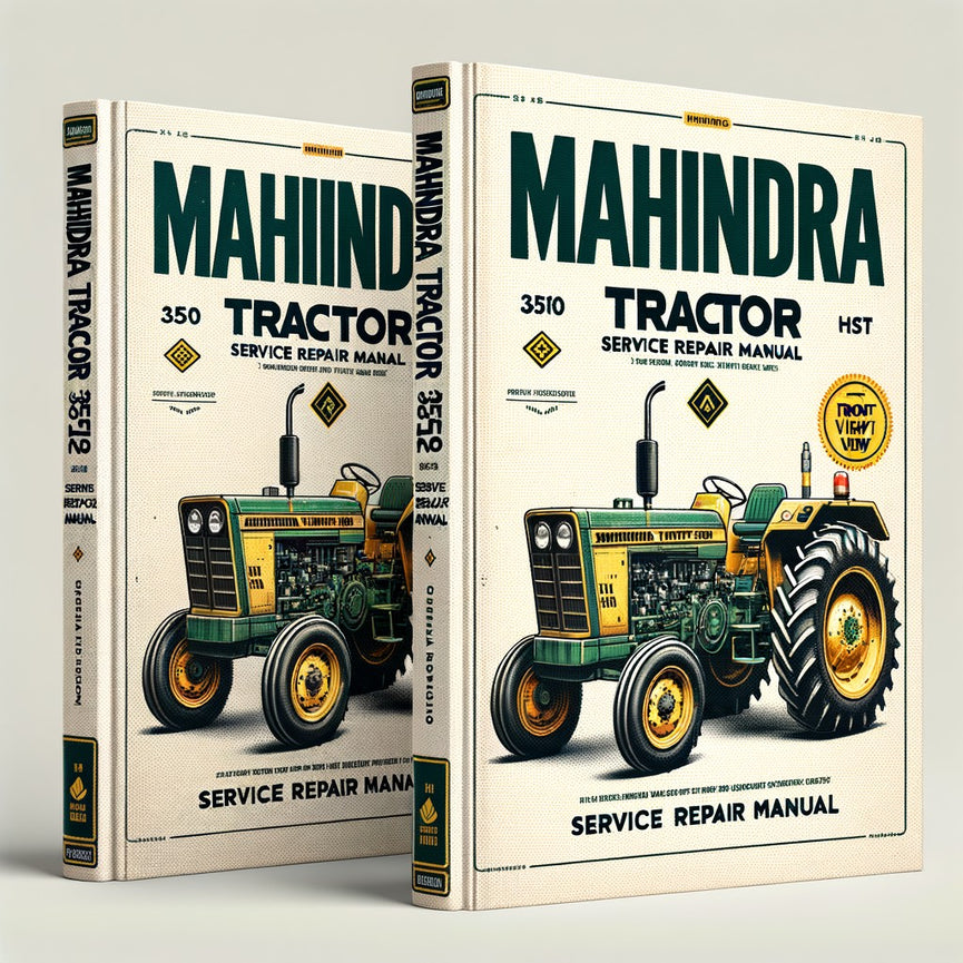 MAHINDRA Tractor 3510 3510HST Service Repair Manual