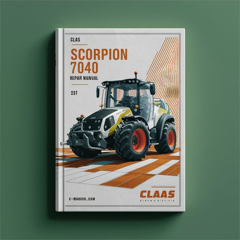 Claas Scorpion 7040 (402-03) Service Repair Workshop Manual PDF