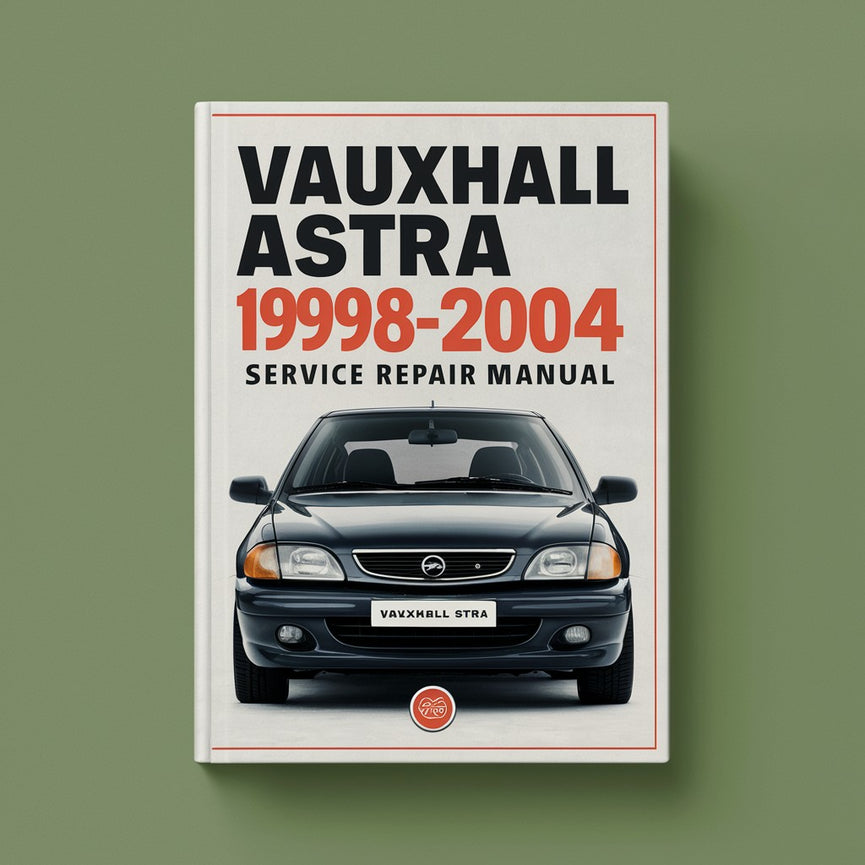 VAUXHALL ASTRA G 1998-2004 Service Repair Manual