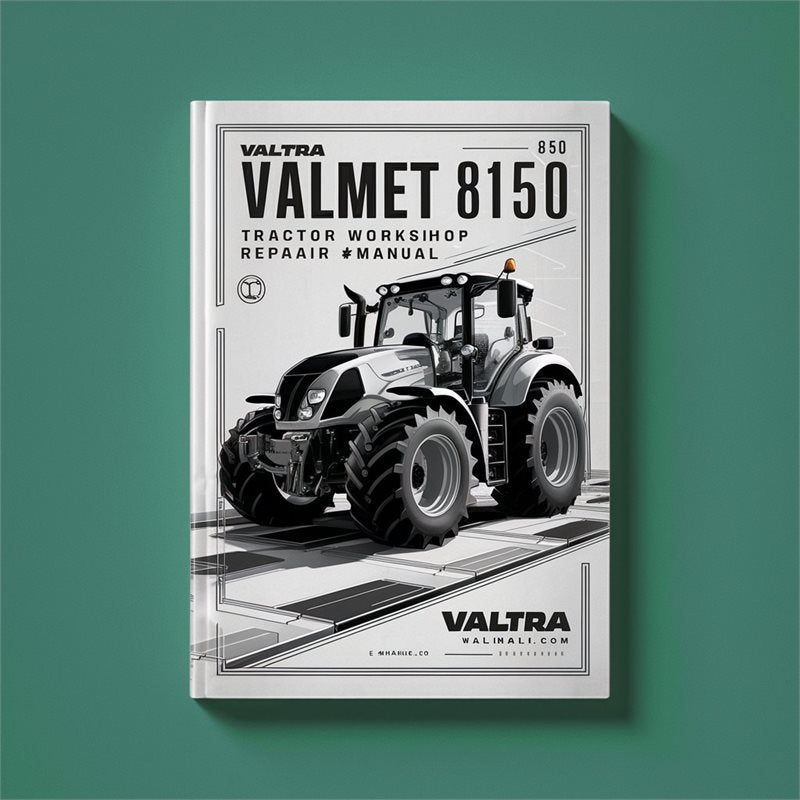 Valtra Valmet 8150 Tractor Service Repair Workshop Manual PDF