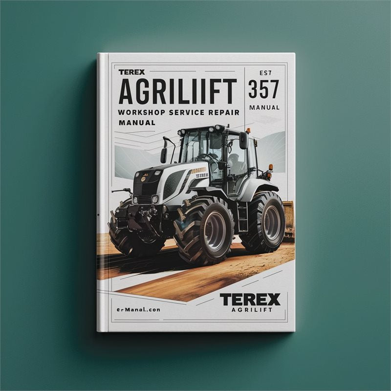 Terex Agrilift 357 Service Repair Workshop Manual PDF