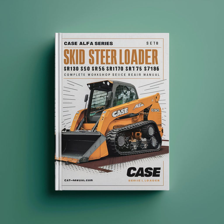 Case Alfa Series Skid Steer Loader SR130 SR150 SR175 SR185 Complete Workshop Service Repair Manual PDF Download
