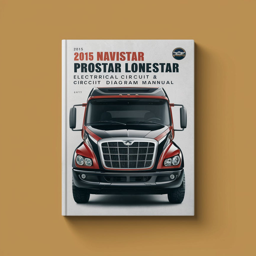 Manual del diagrama del circuito eléctrico Navistar ProStar LoneStar 2015 Descargar PDF