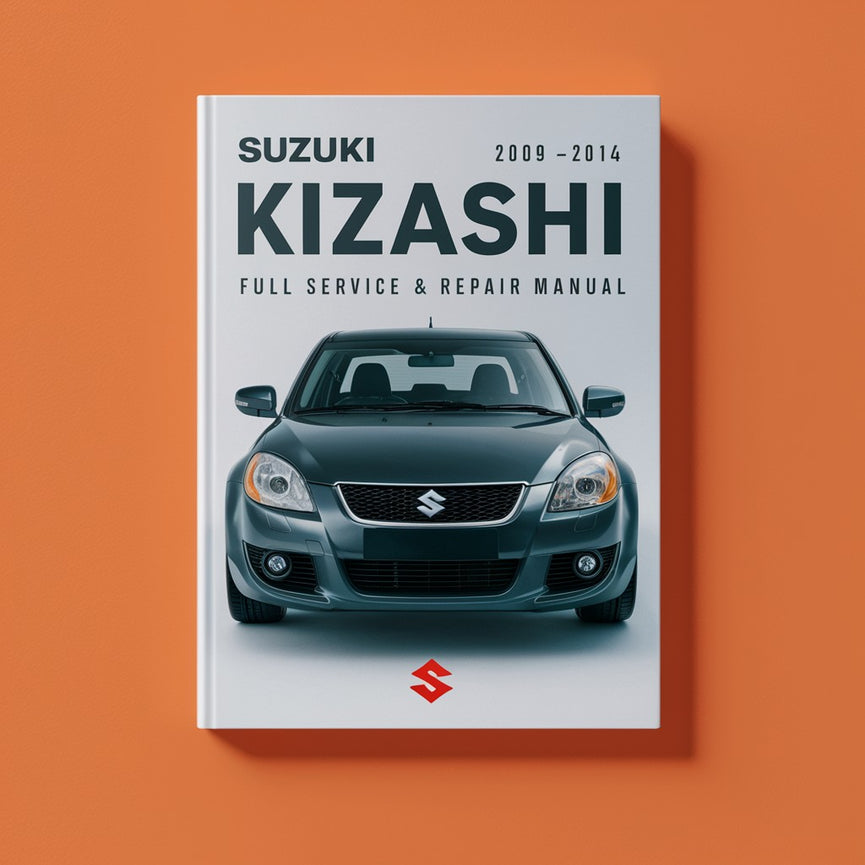 Suzuki Kizashi 2009-2014 Full Service & Repair Manual