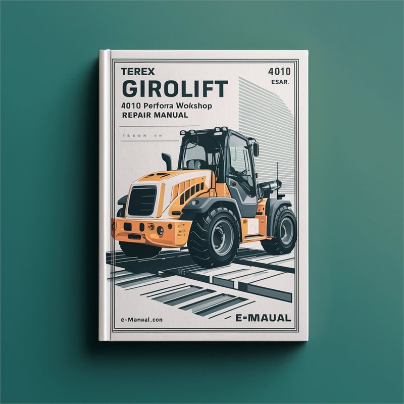 Terex Girolift 4010 Perfora Handler Service Repair Workshop Manual PDF