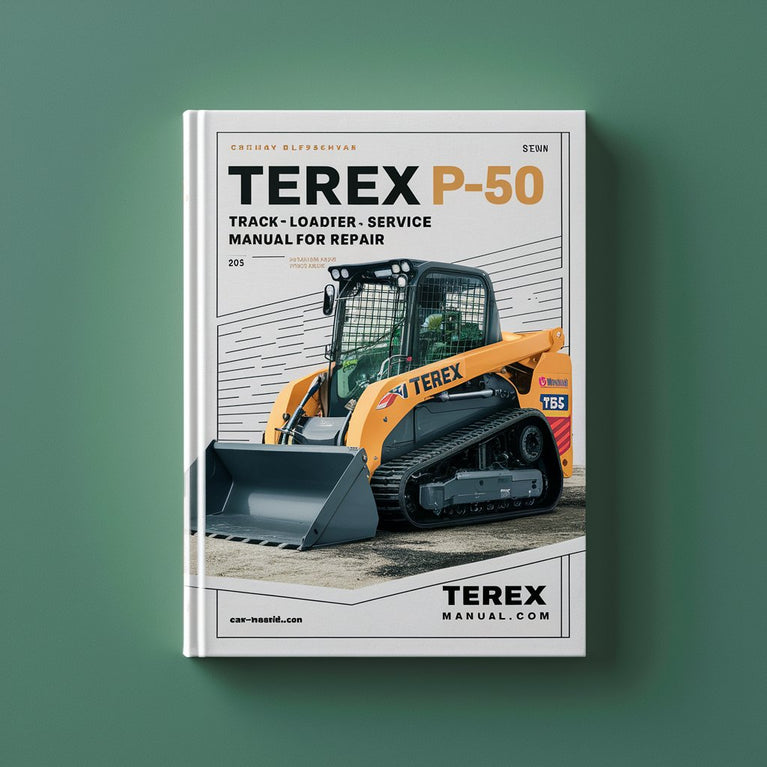 Terex PT-50 Track Loader Workshop Service Manual for Repair