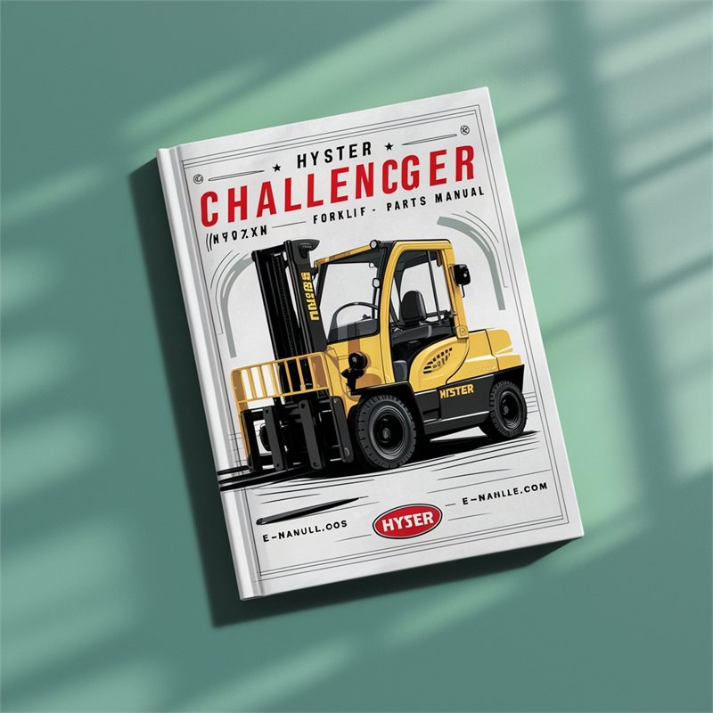 Hyster Challenger L005 (h70xm H120xm) Forklift Parts Catalog PDF