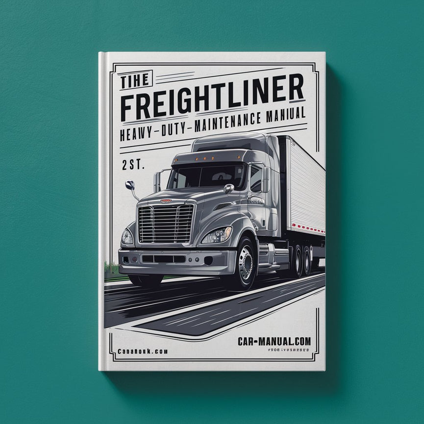 Manual de operación y mantenimiento de camiones de servicio pesado Freightliner Descargar PDF