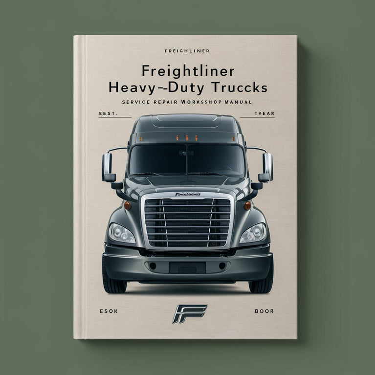 Freightliner Heavy-Duty Trucks Service Repair Workshop Manual