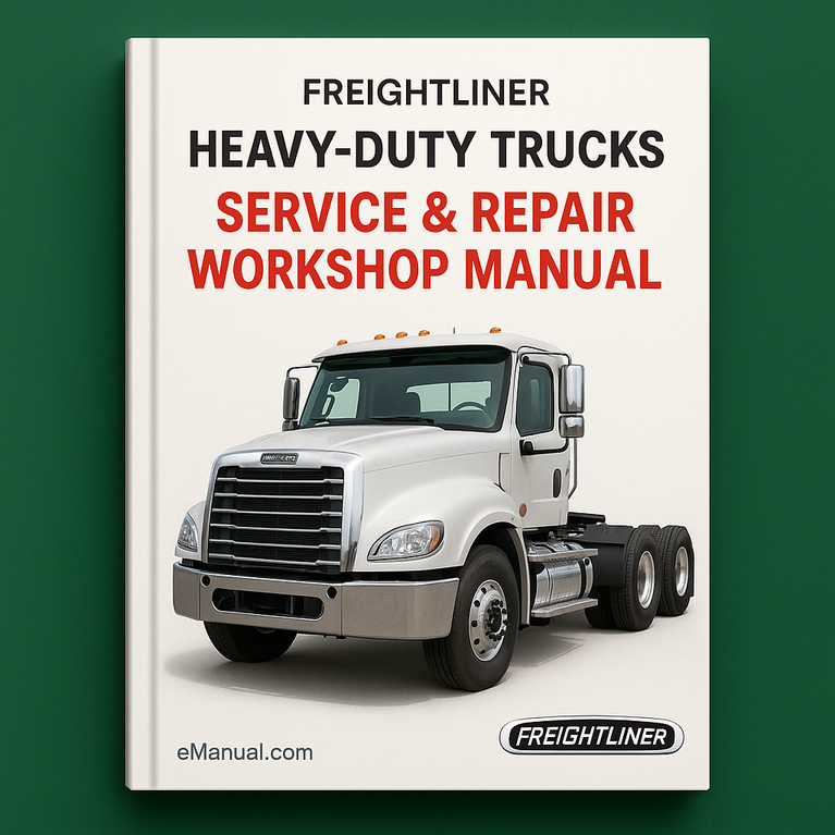 Freightliner Heavy-Duty Trucks Service Repair Workshop Manual