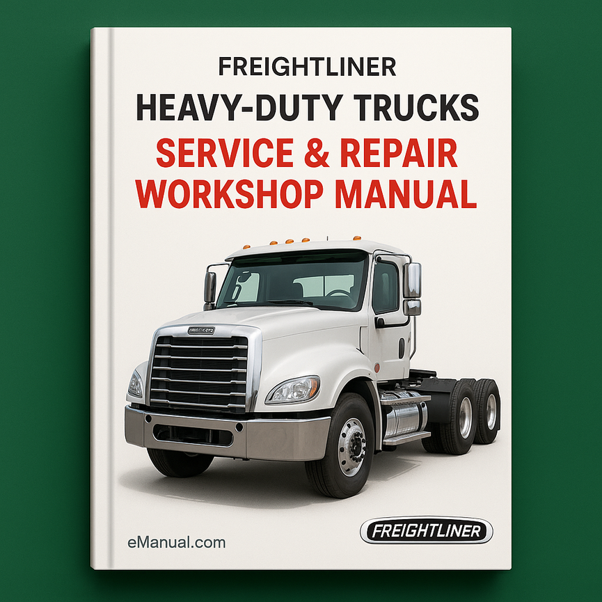 Freightliner Heavy-Duty Trucks Service Repair Workshop Manual