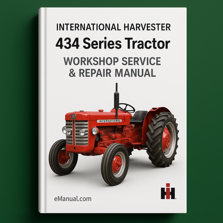 International Harvester 434 Series Tractor Workshop Service Repair Manual