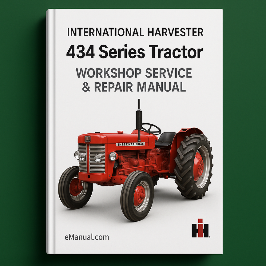 International Harvester 434 Series Tractor Workshop Service Repair Manual