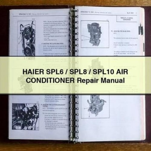 HAIER SPL6 / SPL8 / SPL10 AIR CONDITIONER Repair Manual PDF Download