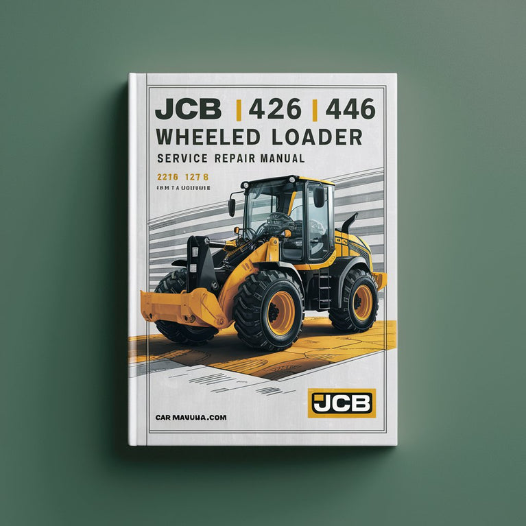 JCB 426 436 446 Wheeled Loader Service Repair Manual