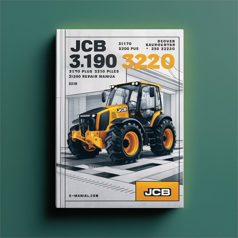 JCB 3170 3190 3200 3220 3230 Plus Fastrac Service Repair Workshop Manual PDF