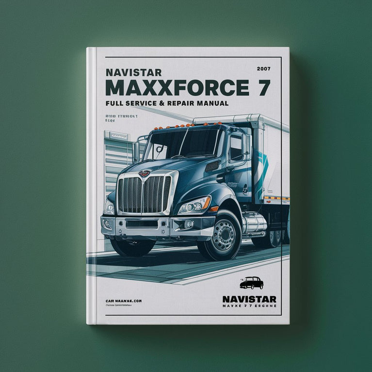 Vollständiges Wartungs- und Reparaturhandbuch für den Navistar Maxxforce 7-Motor