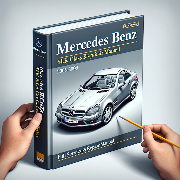 Mercedes Benz SLK Class R171 2005-2009 Full Service & Repair Manual