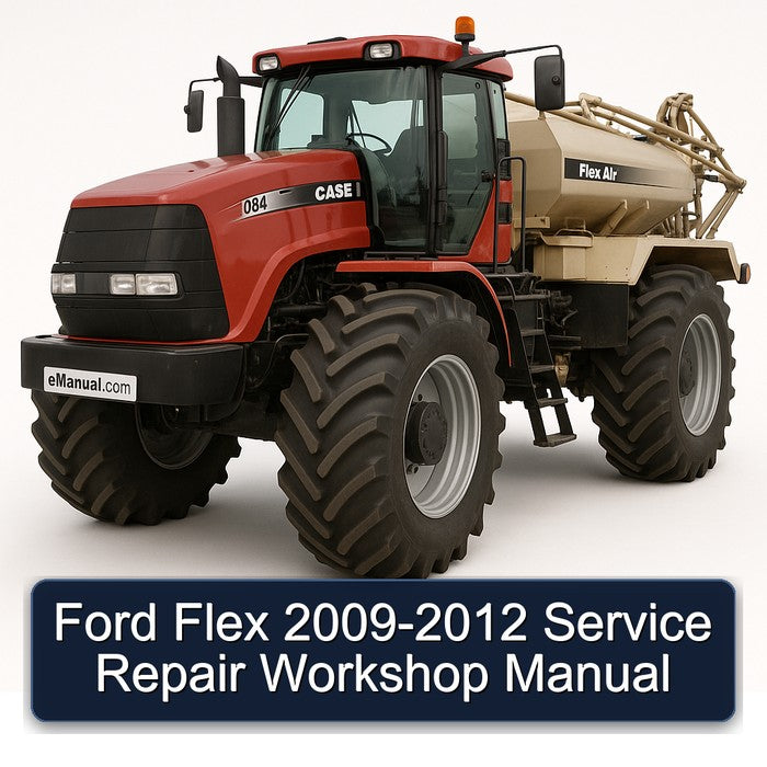 2009-2012 Ford Flex Service Repair Workshop Manual PDF