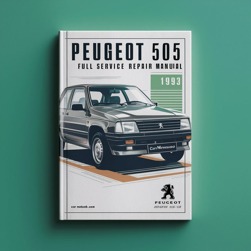 Peugeot 505 1979-1993 Full Service Repair Manual