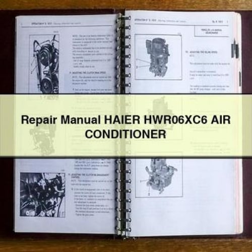 Repair Manual HAIER HWR06XC6 AIR CONDITIONER PDF Download