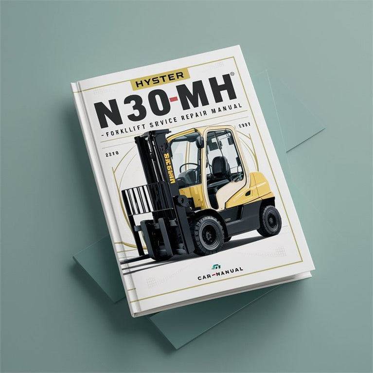 Hyster N30XMH (C210) Forklift Service Repair Workshop Manual PDF