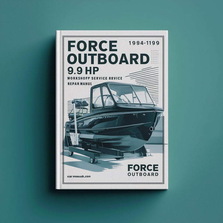 Force Outboard 9.9 HP 1984-1999 Workshop Service Repair Manual