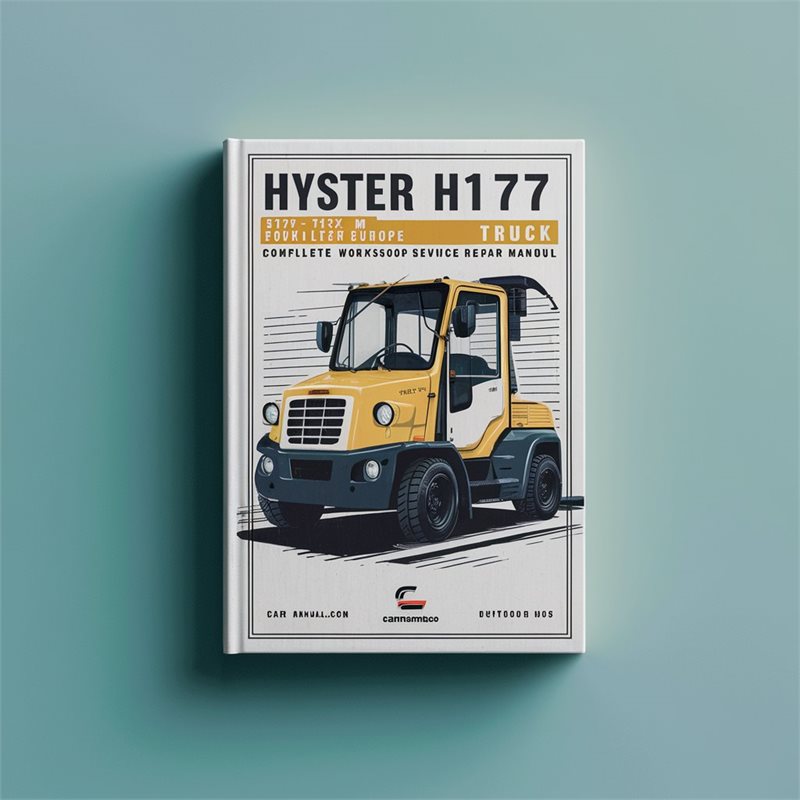 Hyster H177 (h2.00-h3.20xm Europe) Forklift Truck H2.00 Europe Service Repair Workshop Manual PDF