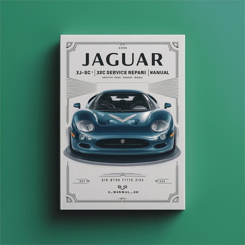 Jaguar XJS XJ-S XJ-SC Xjsc Service Repair Workshop Manual PDF