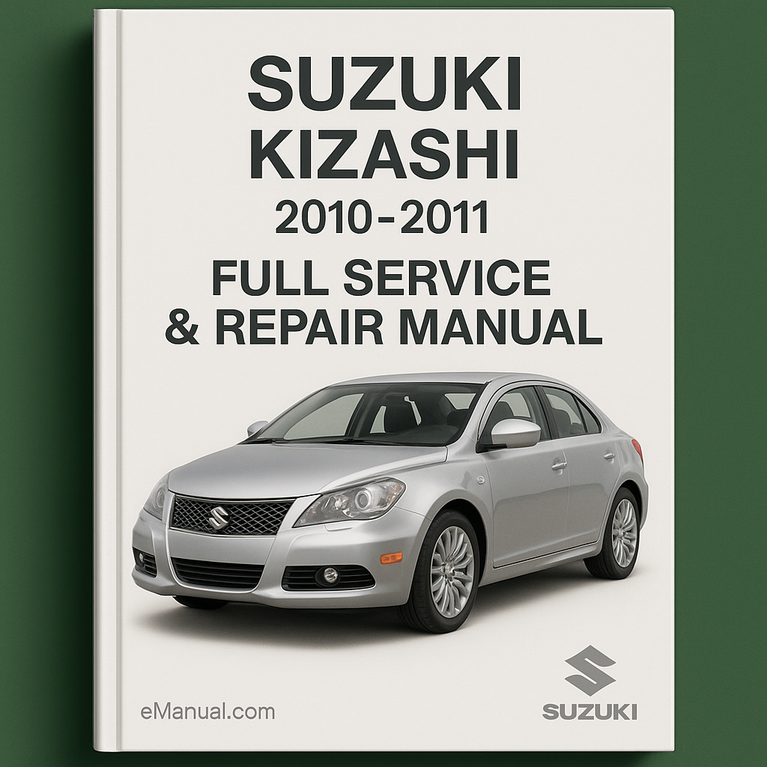 Suzuki KIZASHI 2010-2011 Full Service Repair Manual