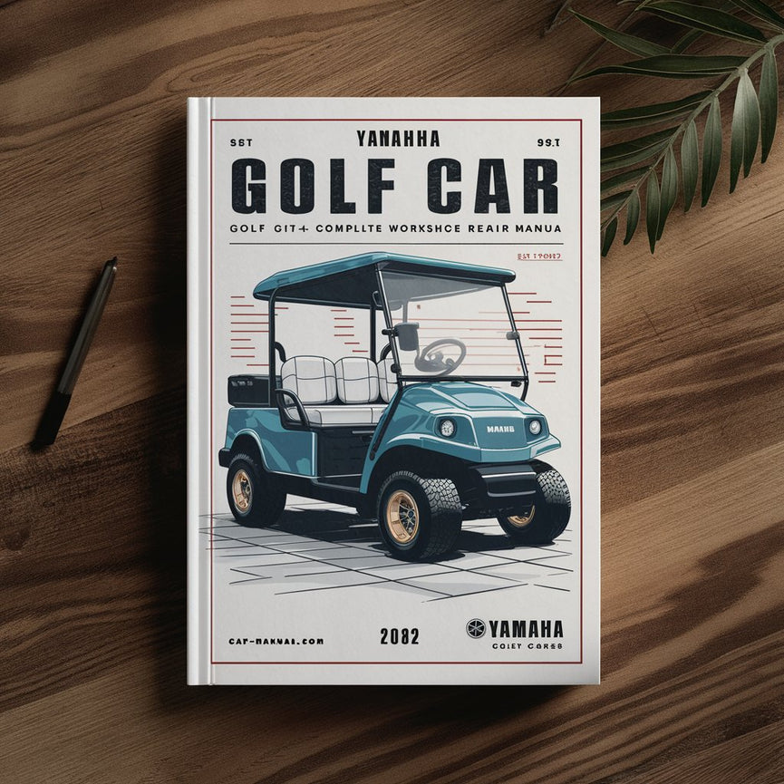 Yamaha Golf Car G14A G14E Golf Cart G14-A G14-E Golf Buggy Complete Workshop Service Repair Manual