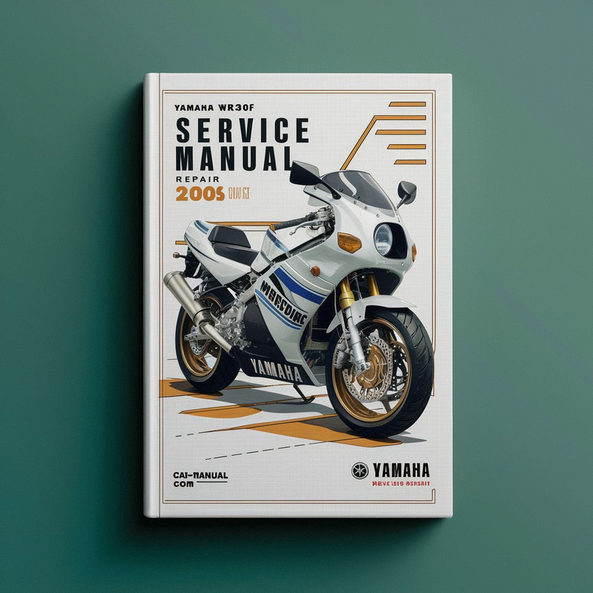 Yamaha WR250F Servicehandbuch Reparatur 2006 WR250 PDF-Download