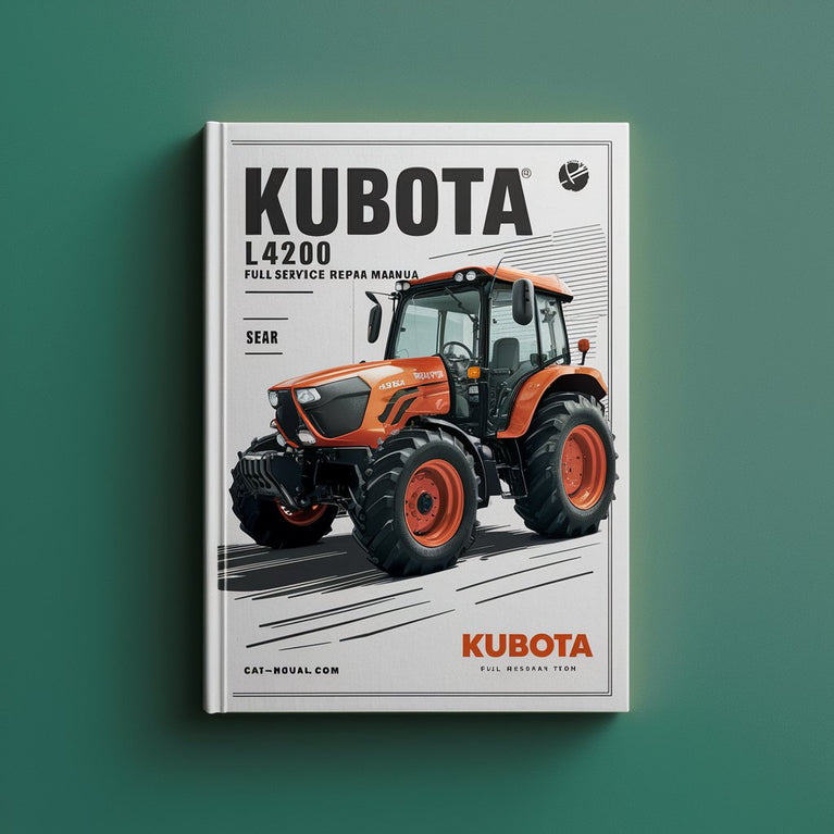 Kubota L4200 Tractor Full Service Repair Manual