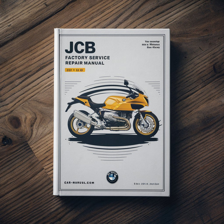 JCB 801.6 Factory Service Repair Manual PDF Download