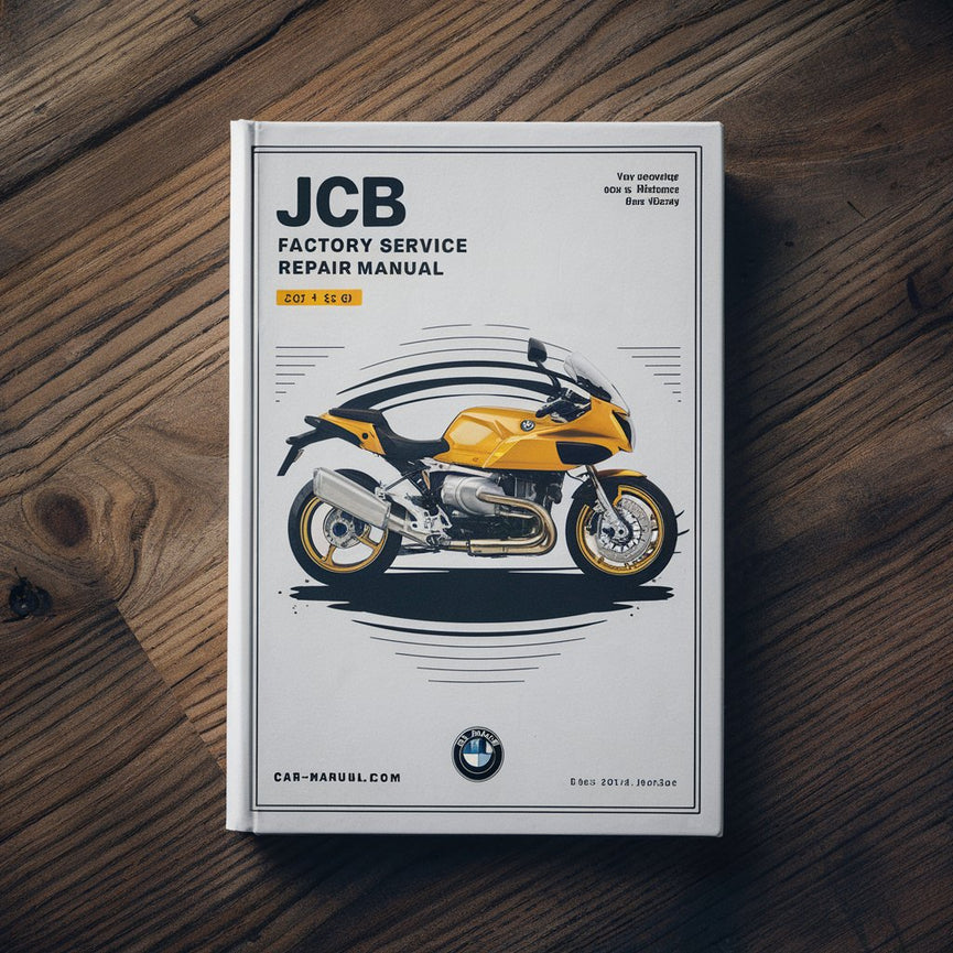 JCB 801.6 Factory Service Repair Manual PDF Download