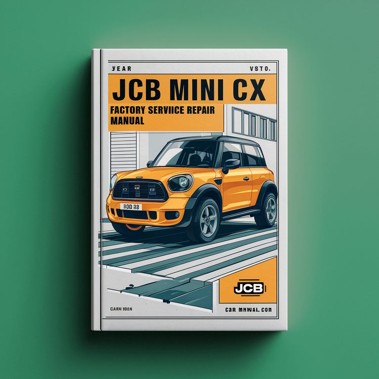 Jcb Mini Cx Factory Service Repair Manual