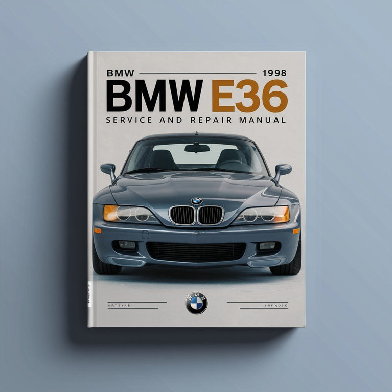 BMW Z3 E36 1998 Wartungs- und Reparaturhandbuch PDF-Download