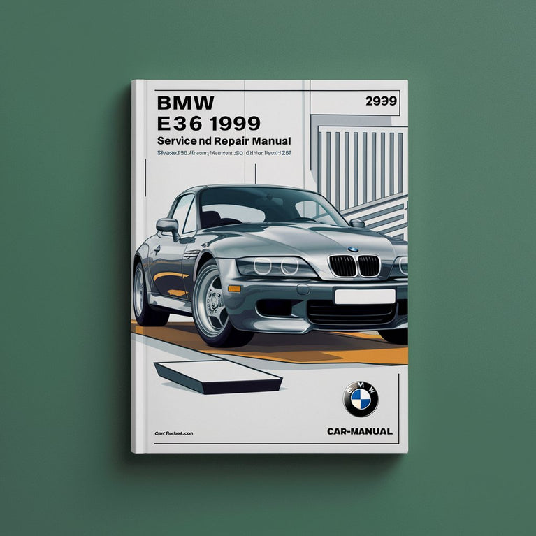 BMW Z3 E36 1999 Service and Repair Manual