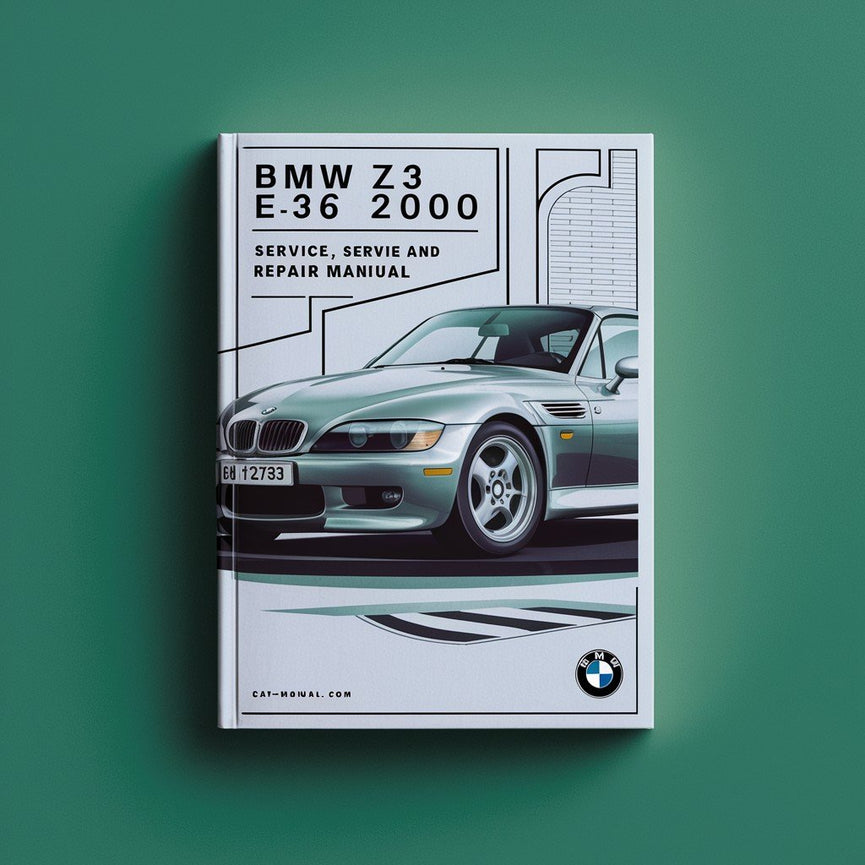 BMW Z3 E36 2000 Service and Repair Manual