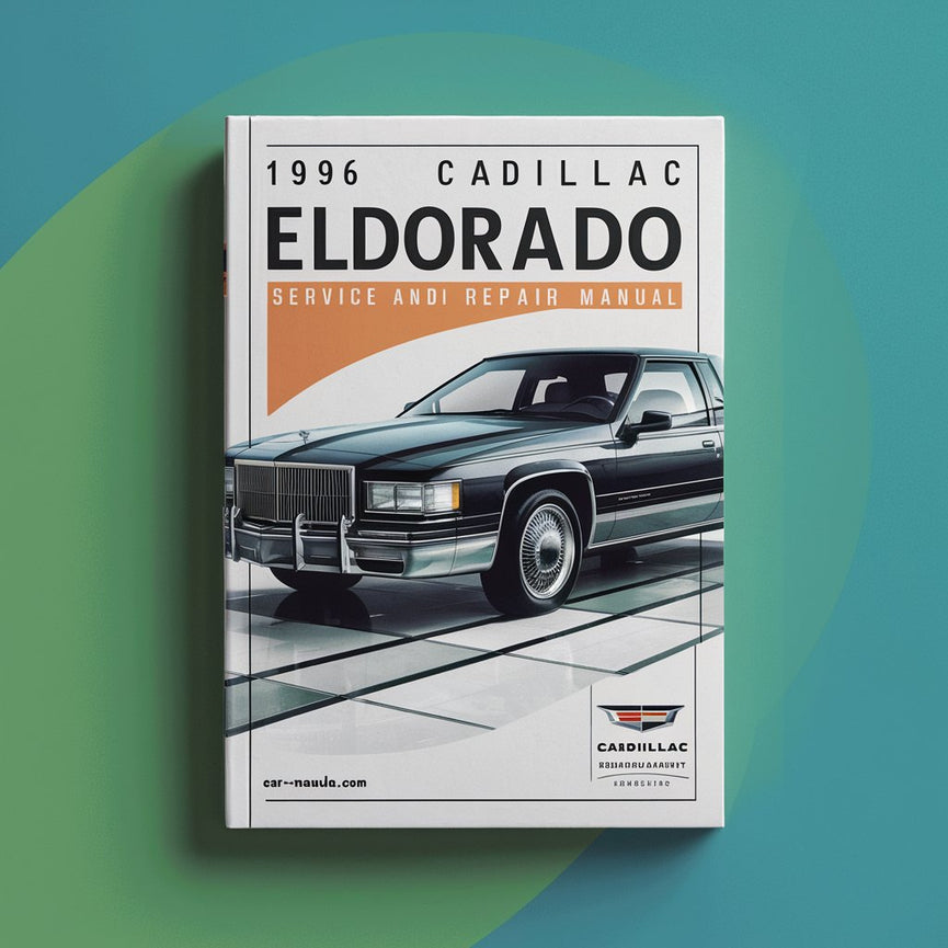1996 Cadillac Eldorado Manual de servicio y reparación Descargar PDF