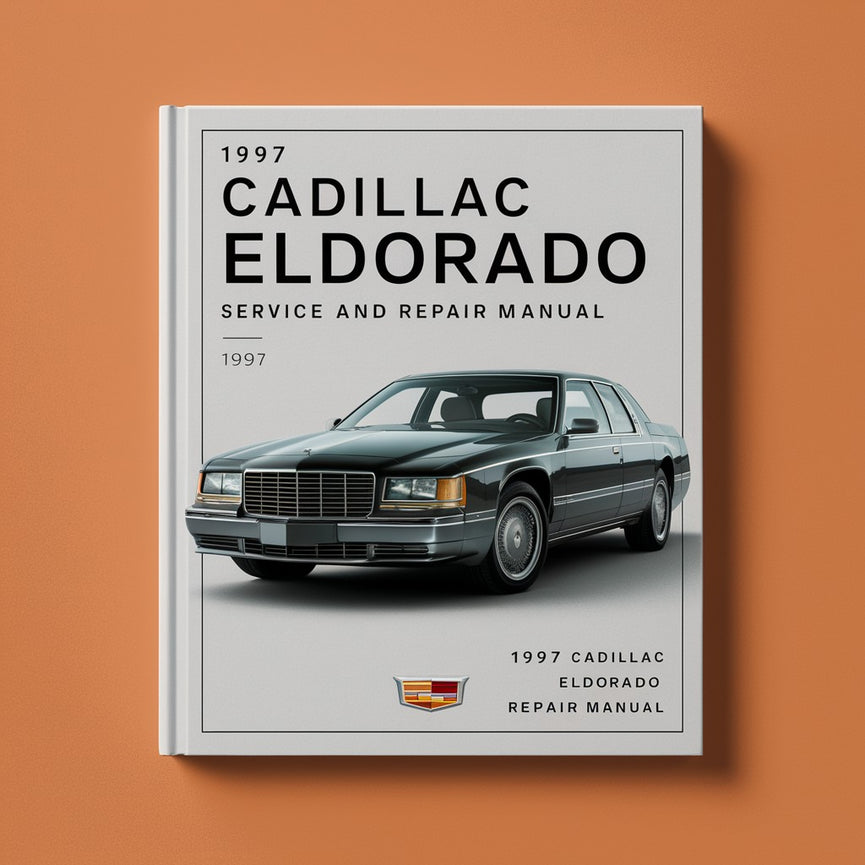 1997 Cadillac Eldorado Service and Repair Manual PDF Download