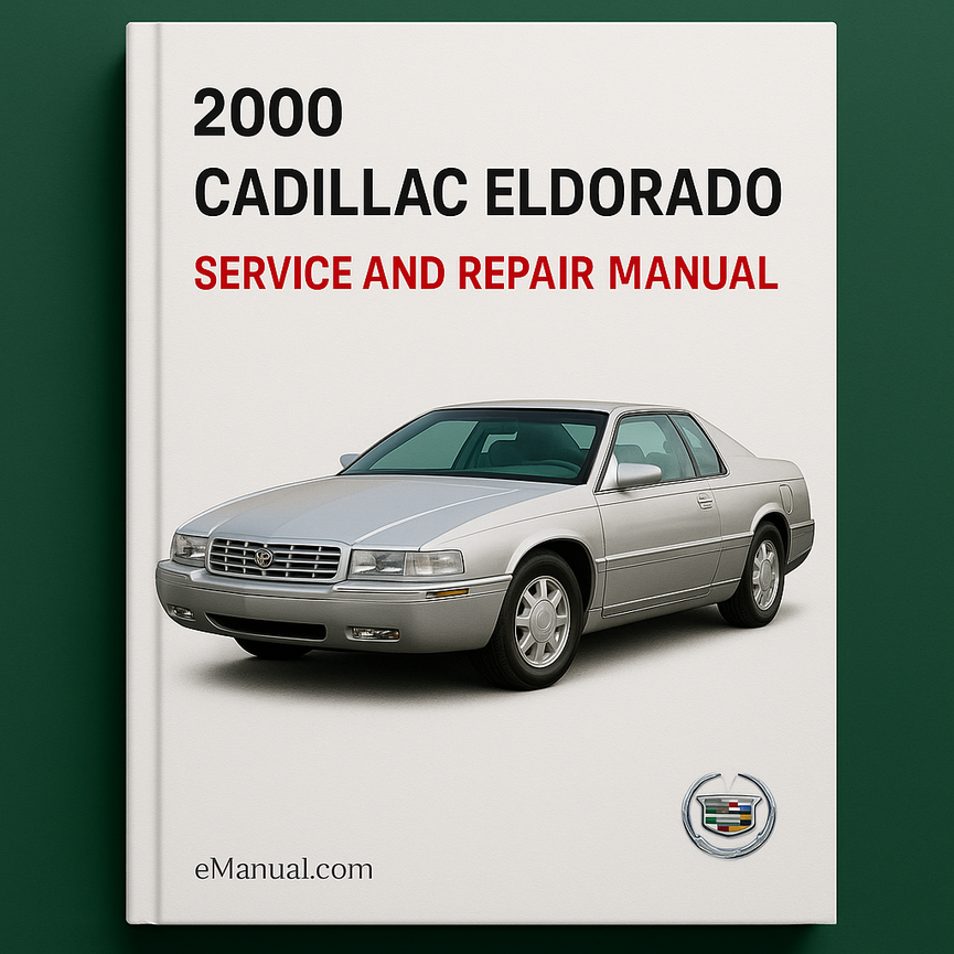 2000 Cadillac Eldorado Service and Repair Manual