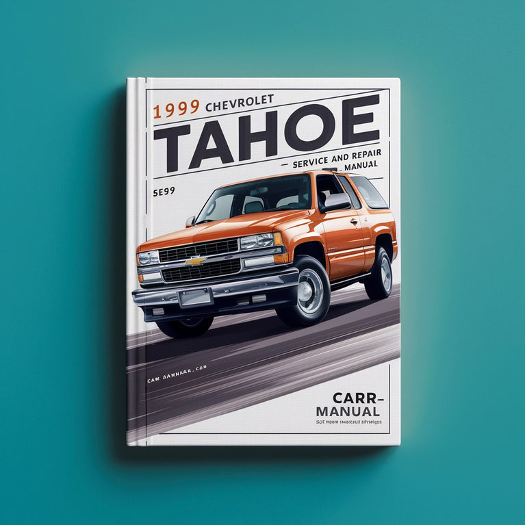 1999 Chevrolet Tahoe Service and Repair Manual