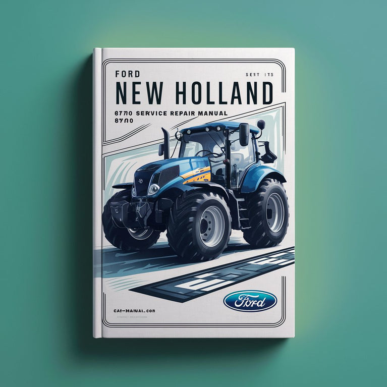 Ford New Holland 8670 8770 8870 8970 Service Repair Manual