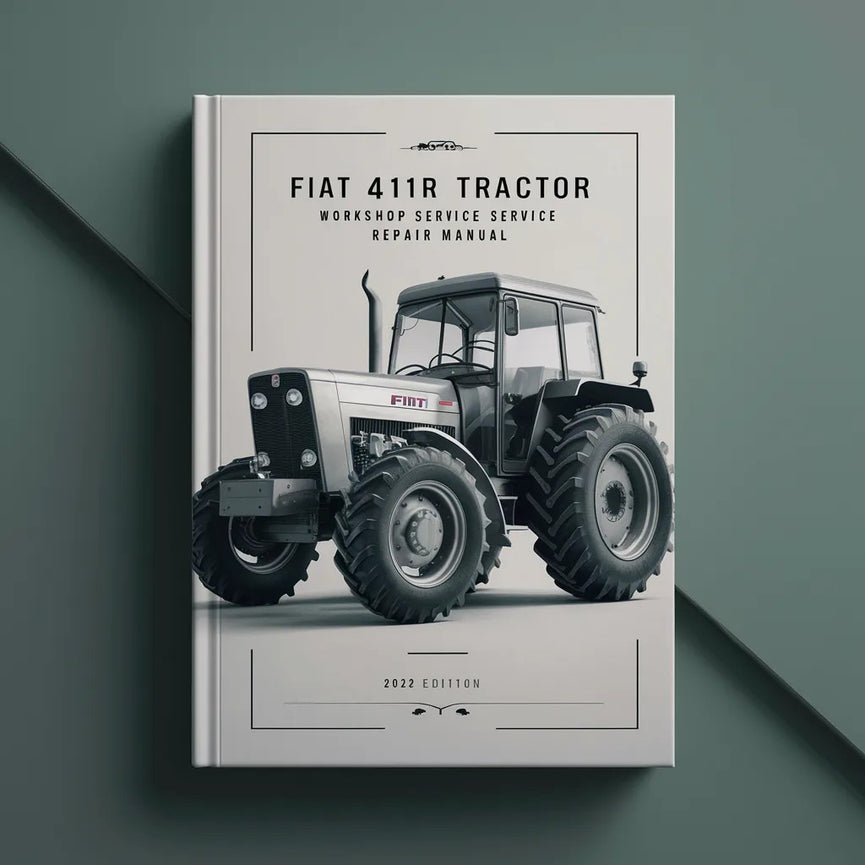 Fiat 411R Wheel Tractor Workshop Service Repair Manual