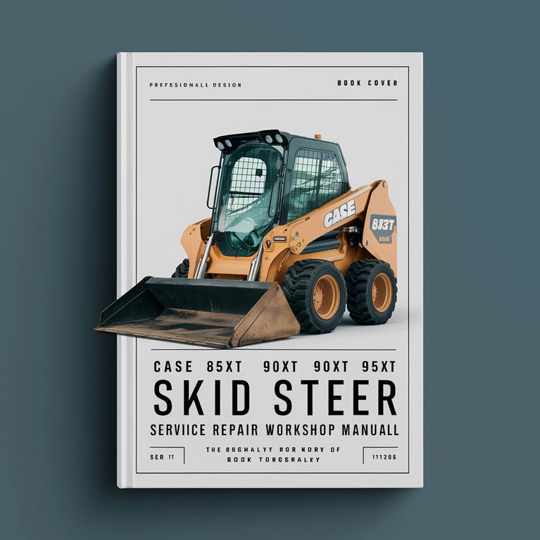 Case 85XT 90XT 95XT Skid Steer Service Repair Workshop Manual