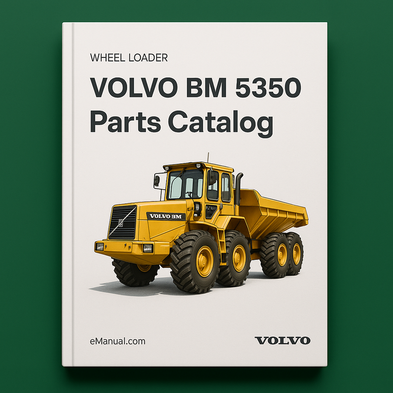VOLVO BM 5350 Parts Catalog