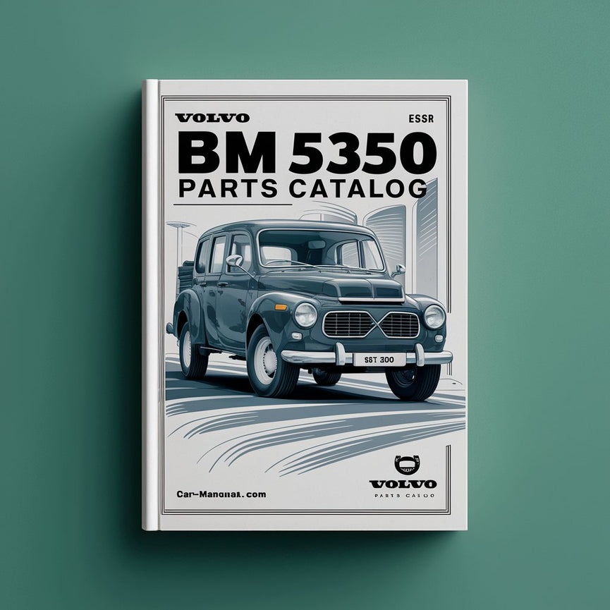 VOLVO BM 5350 Parts Catalog