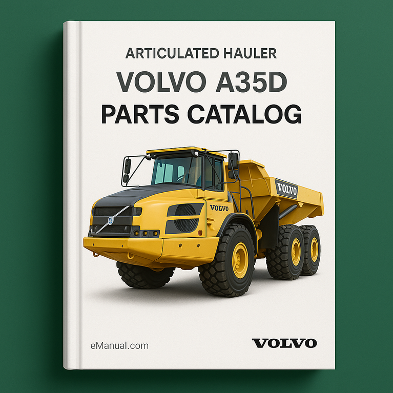 VOLVO A35D Parts Catalog