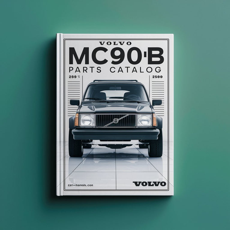 VOLVO MC90B Parts Catalog